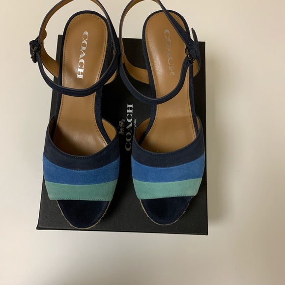 Coach Farren Suede midnight navy - Picture 3 of 6